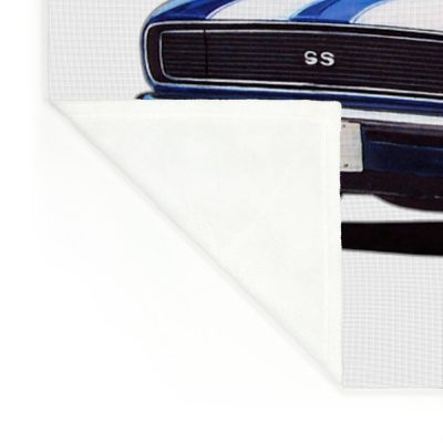 Chevrolet Camaro 1968 Fleece Blanket