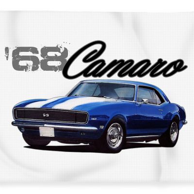 Chevrolet Camaro 1968 Fleece Blanket
