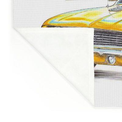 Chevrolet Camaro 1969 Super Sport Fleece Blanket