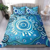 Australia Bedding Set Traditional Aboriginal Dot Art