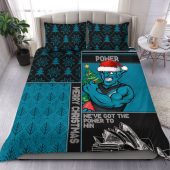 Port Adelaide Bedding Set Christmas Magic Knit Style Winter Glow