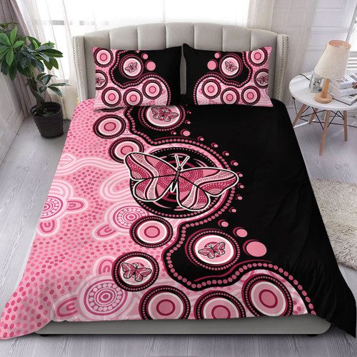 Australia Bedding Set Indigenous Butterfly Aboriginal Dot Arts Australia Bedding Set Indigenous Butterfly Aboriginal Dot Arts