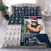 Carlton Bedding Set Christmas Magic Knit Style Winter Glow