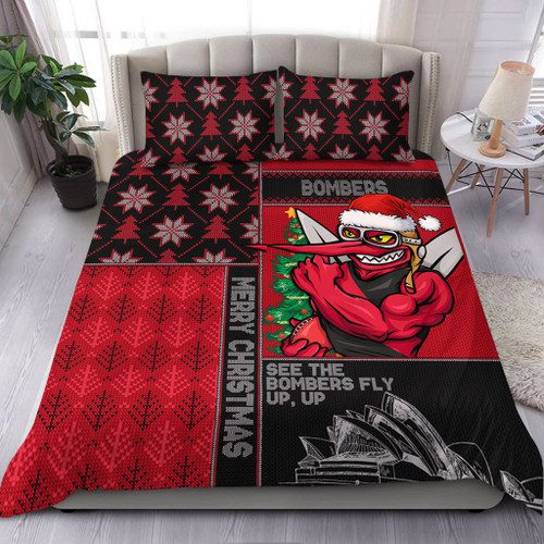 Essendon Bedding Set Christmas Magic Knit Style Winter Glow Essendon Bedding Set Christmas Magic Knit Style Winter Glow