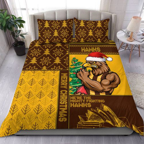 Hawthorn Bedding Set Christmas Magic Knit Style Winter Glow Hawthorn Bedding Set Christmas Magic Knit Style Winter Glow