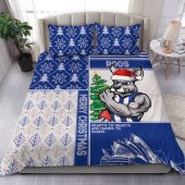 Melbourne Bedding Set Christmas Magic Knit Style Winter Glow