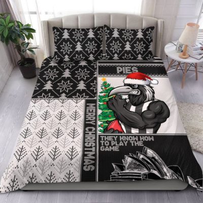Collingwood Bedding Set Christmas Magic Knit Style Winter Glow