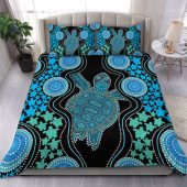 Australia Bedding Set Aboriginal Art Turtles Inspired
