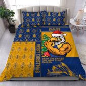 West Coast Eagles Bedding Set Christmas Magic Knit Style Winter Glow