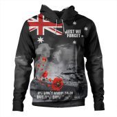 Australia Hoodie Anzac Day Guardian Of The Seas Lest We Forget
