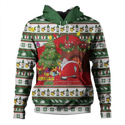 Australia Hoodie Smells Like Christmas Cheer