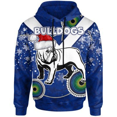 Canterbury-Bankstown Bulldogs Hoodie - Custom Anzac Canterbury-Bankstown Bulldogs Hoodie