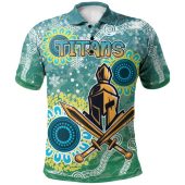 Gold Coast Titans Christmas Polo Shirt - Custom Super Gold Coast Titans Polo Shirt