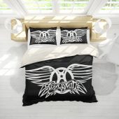 Aerosmith Black Bedding Set