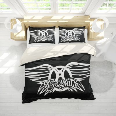 Aerosmith Black Bedding Set