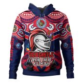 Newcastle Knights Naidoc Hoodie - Custom Newcastle Knights Naidoc Week For Our Elders Aboriginal Inspired Hoodie