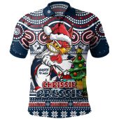 Sydney Roosters Polo Shirt Aussie Ugly Christmas For Die Hard Fan Supporters