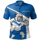 Canterbury-Bankstown Bulldogs Polo Shirt Custom Team Of Us Die Hard Fan Supporters