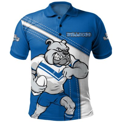 Canterbury-Bankstown Bulldogs Polo Shirt Custom Team Of Us Die Hard Fan Supporters