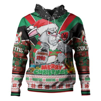 South Sydney Rabbitohs Hoodie - Custom Aussie Naidoc Week South Sydney Rabbitohs Hoodie