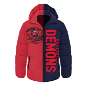 Melbourne Hooded Padded Jacket Warrior's Heart Ignites
