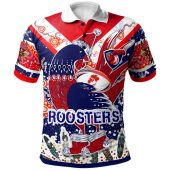 Australia Sydney Christmas Polo Shirt - Custom Merry Christmas Sydney Indigenous Polo Shirt
