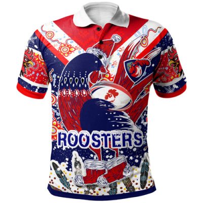 Australia Sydney Christmas Polo Shirt - Custom Merry Christmas Sydney Indigenous Polo Shirt