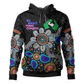 Australia National Reconciliation Week Hoodie - Custom "Be Brave, Make Change" Reconciliation Day Hoodie