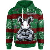Australia Hoodie - Indigenous Super Australia South Sydney Rabbitohs