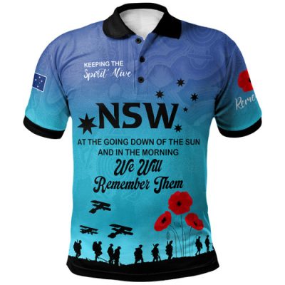Australia Cockroach Anzac Custom Polo Shirt - Keeping the Spirit Alive Polo Shirt