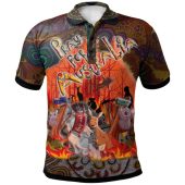 Australia Polo - Aboriginal Inspired Polo Shirt - Pray For Australia - My Australia