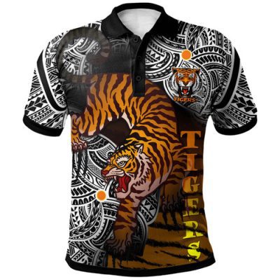 Australia Tigers Polynesian Hoodie - Custom Wild South West Sydney