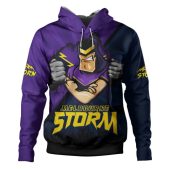 Melbourne Storm Hoodie Fearless Soul Series