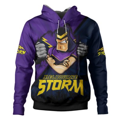 Melbourne Storm Hoodie Fearless Soul Series