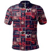 Melbourne Polo Shirt Legacy Of The Pride Comic Style