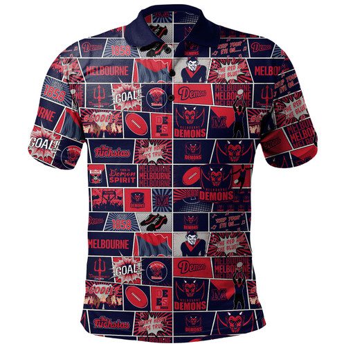 Melbourne Polo Shirt Legacy Of The Pride Comic Style Melbourne Polo Shirt Legacy Of The Pride Comic Style