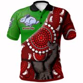 South Sydney Rabbitohs Patronage Polo Shirt - Rabbitohs Bloods In My Veins