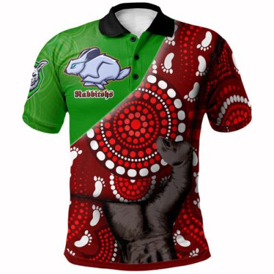 South Sydney Rabbitohs Patronage Polo Shirt - Rabbitohs Bloods In My Veins