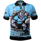 New South Wales Blues Polo Shirt Dynasty Of Blues