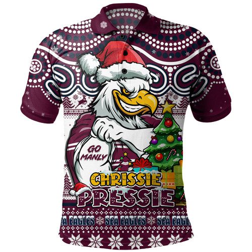Manly Warringah Sea Eagles Polo Shirt Aussie Ugly Christmas For Die Hard Fan Supporters Manly Warringah Sea Eagles Polo Shirt Aussie Ugly Christmas For Die Hard Fan Supporters
