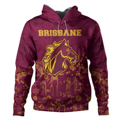 Brisbane Broncos Hoodie - Custom Broncos Life Hoodie