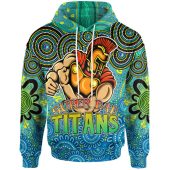 Gold Coast Titans Hoodie - Custom Father's Day Titans Super Dad Hoodie