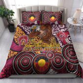 Australia Manly Naidoc Bedding Set - Custom For Our Elders Bedding Set