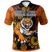 Wests Tigers Naidoc Polo Shirt - Custom The For Our Elders Polo Shirt