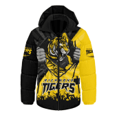 Richmond Hooded Padded Jacket Breaking Through Fan Design