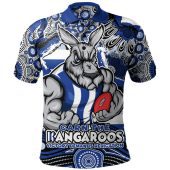 North Melbourne Polo Shirt Blazing Spirit Of Victory