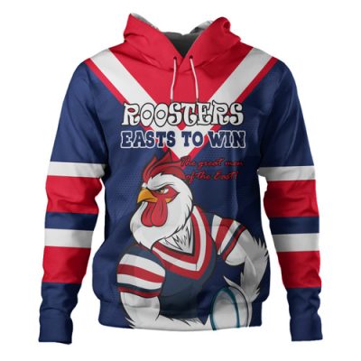 Sydney Roosters Custom Hoodie - I Hate Being This Awesome But Sydney Roosters Hoodie