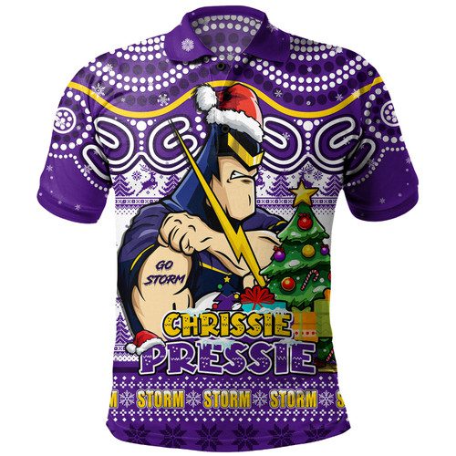 Melbourne Storm Polo Shirt Aussie Ugly Christmas For Die Hard Fan Supporters Melbourne Storm Polo Shirt Aussie Ugly Christmas For Die Hard Fan Supporters
