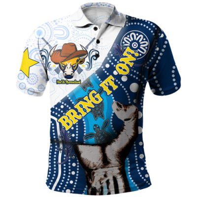 North Queensland Cowboys Custom Patronage Hoodie - North Queensland Cowboys Bloods In My Veins