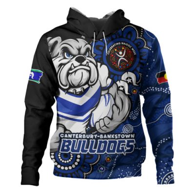 Canterbury-Bankstown Bulldogs Hoodie Power Through Generations NAIDOC Edition